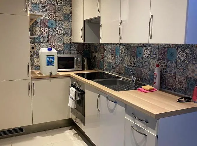 Apartmán Mieszkanie Z Ogrodkiem *