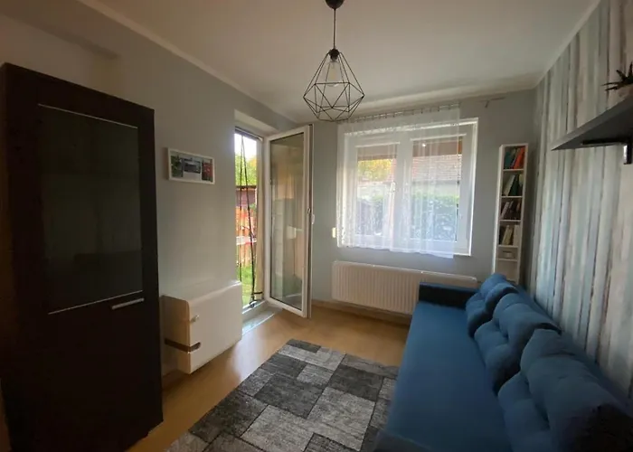 Mieszkanie Z Ogrodkiem Apartmán