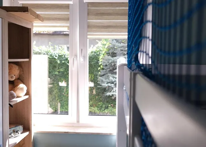 Apartmán Mieszkanie Z Ogrodkiem *